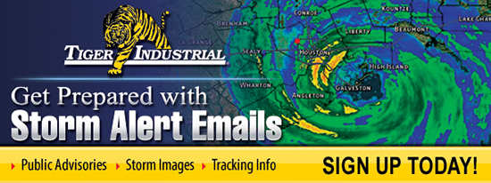 Sign up for Tiger Storm Alerts